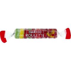 Haribo Roulette želé s ovocnými příchutěmi 25g