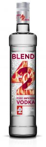 BLEND 42 VODKA FIRE GRAP'N'PEPPER 42% 0,5l