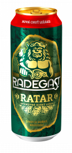 Radegast Ratar pivo ležák světlý 500ml