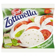 Zott Zottarella Mozzarella s bazalkou 125g