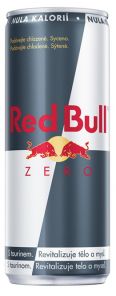 Red bull 250ml  Zero          *24*