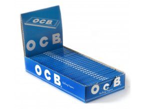 Papirky OCB Crystal slim sv.modre