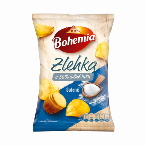 Bohemia CHIPS Zlehka solene 65g *15