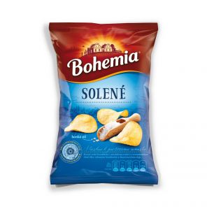 Bohemia CHIPS  solene!!!   60g *18*