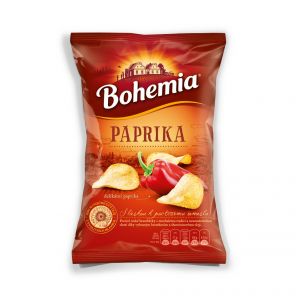 Bohemia CHIPS  paprika     60g *18*
