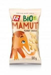 Fit Bio Mamut snack arašídový 50g