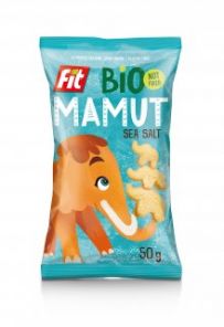 Fit Bio Mamut snack solený 50g