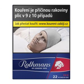 Rothmans of London 22 RED