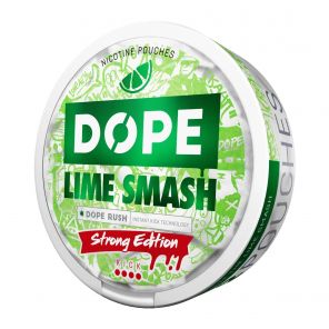 DOPE Lime Smash 16mg Strong Edition