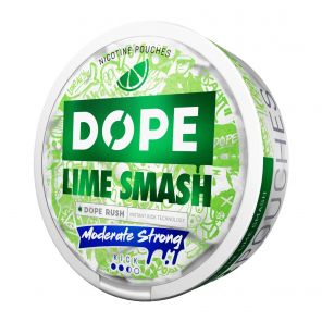 Dope Lime Smash 10mg Moderate Strong