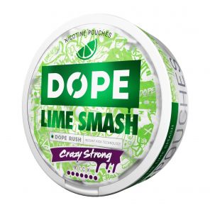 DOPE Lime Smash 28.5mg Crazy Strong