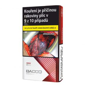 Bacco RED Line 100 G 110kc