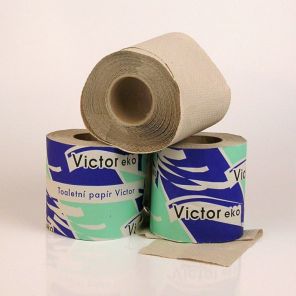 Toaletní papír 400 útržků VICTOR