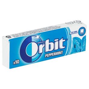 Orbit žvýkačky modré peppermint