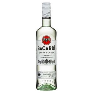 Bacardi CARTA BLANCA 0,7l 37.5%