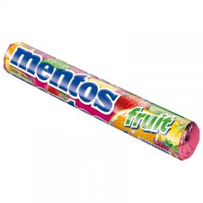 Mentos fruit  38g              *40*
