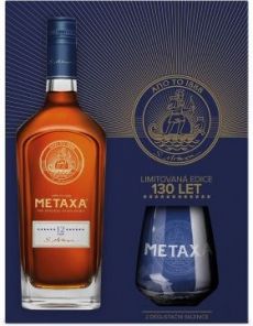 Metaxa 12* 0.7 l 40% kaz+sklo