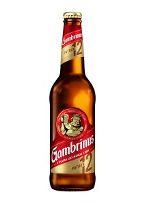 Gambrinus Patron 12 pivo ležák světlý 0,5l