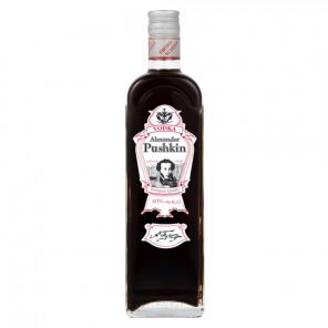 Vodka Alexander Pushkin Black 0,5l