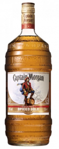 Captain Morgan Spiced gold 35% 1,5l