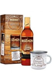 BOZKOV ORIGINAL 37,5% 0,5L + PLECHACEK STOCK