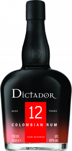 Rum Dictator 12Y  40%  0.7l