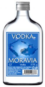 Moravia Vodka 0.2l 37.5% Pal.  *16*
