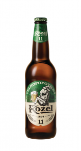 Velkopopovický Kozel Pivo 11 ležák světlý 0,5l