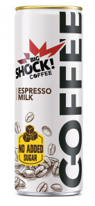 Big Shock! Coffee No added sugar 250 ml