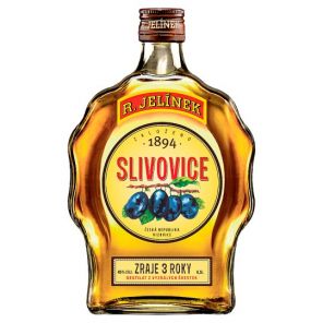 R. JELÍNEK Slivovice zlatá 45% 0,5l