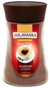 Jihlavanka Standard original instantní káva 200g