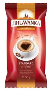 Jihlavanka Standard original pražená mletá káva 150g