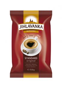 Jihlavanka Standard original pražená mletá káva 250g