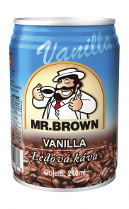 Kava ICE Mr.Brown Vanilla 240ml*24*