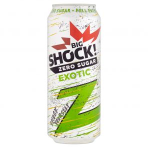 Big Shock! Zero Exotic energetický nápoj 500ml