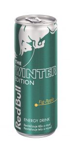 Red bull 250ml WINTER edition  *24*