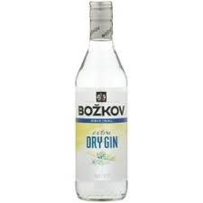 Gin Božkov 0,5L 37,5%