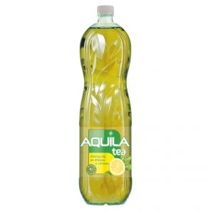 Aquila Tea Zelený čaj se šťávou z citronu 1,5l