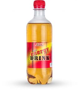 ZON Energy drink, pet 0,5l