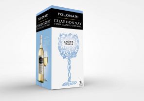GIV FOLONARI Chardonnay box 3l  *4*