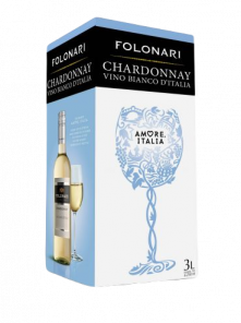 GIV FOLONARI Chardonnay box 3l  *4*