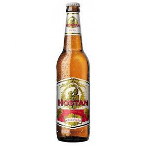 Hostan Naše pivko světlé výčepní pivo 0,5l
