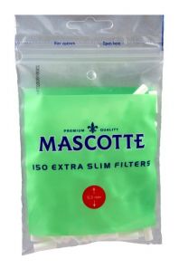 Filtry Extra Slim Mascotte 5,3mm