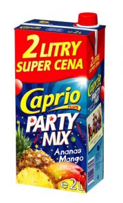 Caprio 2l Party MIX Ananas+mango