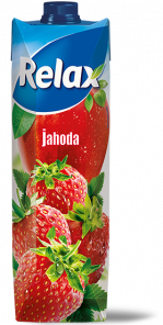 Relax Jahoda, tetrapack 1l