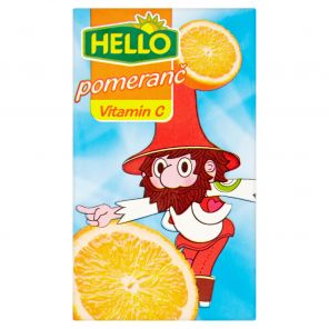 Hello Pomerančový nápoj s přídavkem vitaminu C 250ml