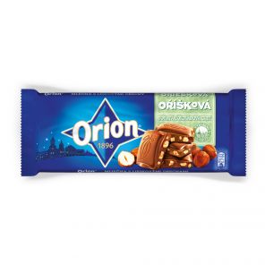 ORION Mléčná oříšková čokoláda 100g