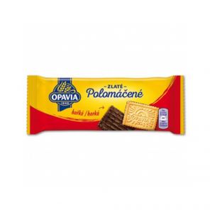 Zlaté Polomáčené sušenky hořké 100g