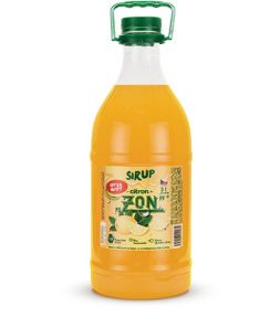 ZON Citron Sirup Extra 3l