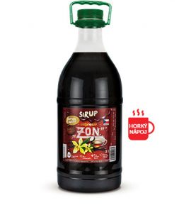 ZON Espresso (rum a vanilka) Sirup Extra 3l